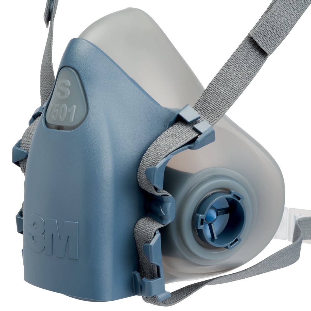 [1.21.15.750.10] 3M - Halfgelaatsmasker 7501 (S)