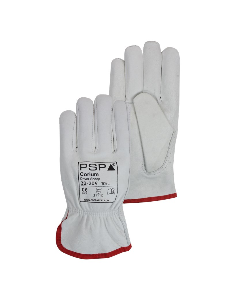 PSP - Driver Handschoenen - EN 388 2111X - 32-209 Corium Driver Nappa - Naturel