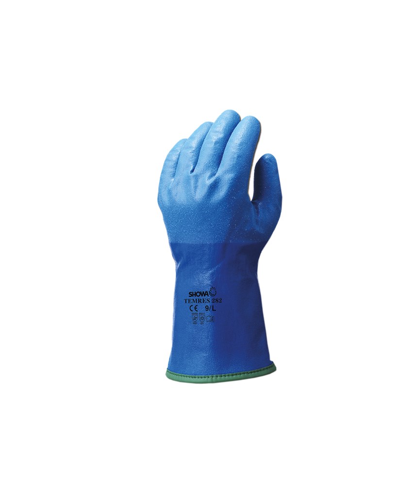 Showa - Winterhandschoenen - Waterbestendig, Thermische Isolatie - Temres 282 - Blauw