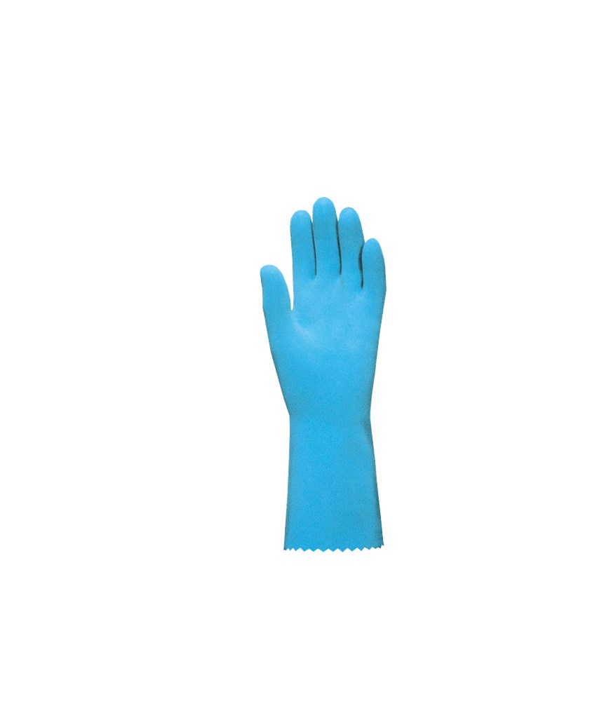MAPA - Chemische Beschermingshandschoenen - Chemische Resistentie EN388 2131X EN ISO 374-1 Type B KPT EN407 X1XXXX - Jersette 300 - blauw