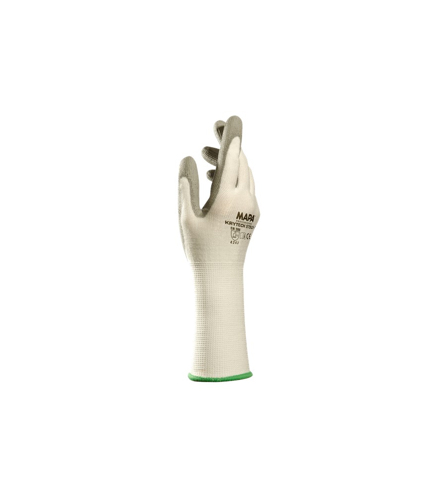 MAPA - Snijbestendige handschoenen - Snij niveau B - Krytech 579 LC - Wit/Grijs