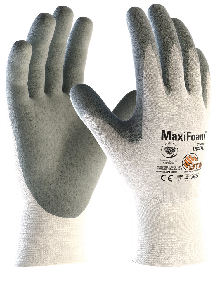 ATG - Algemene Handling Handschoenen - Slijtvastheid Niveau 4 - Maxi Foam 34-800