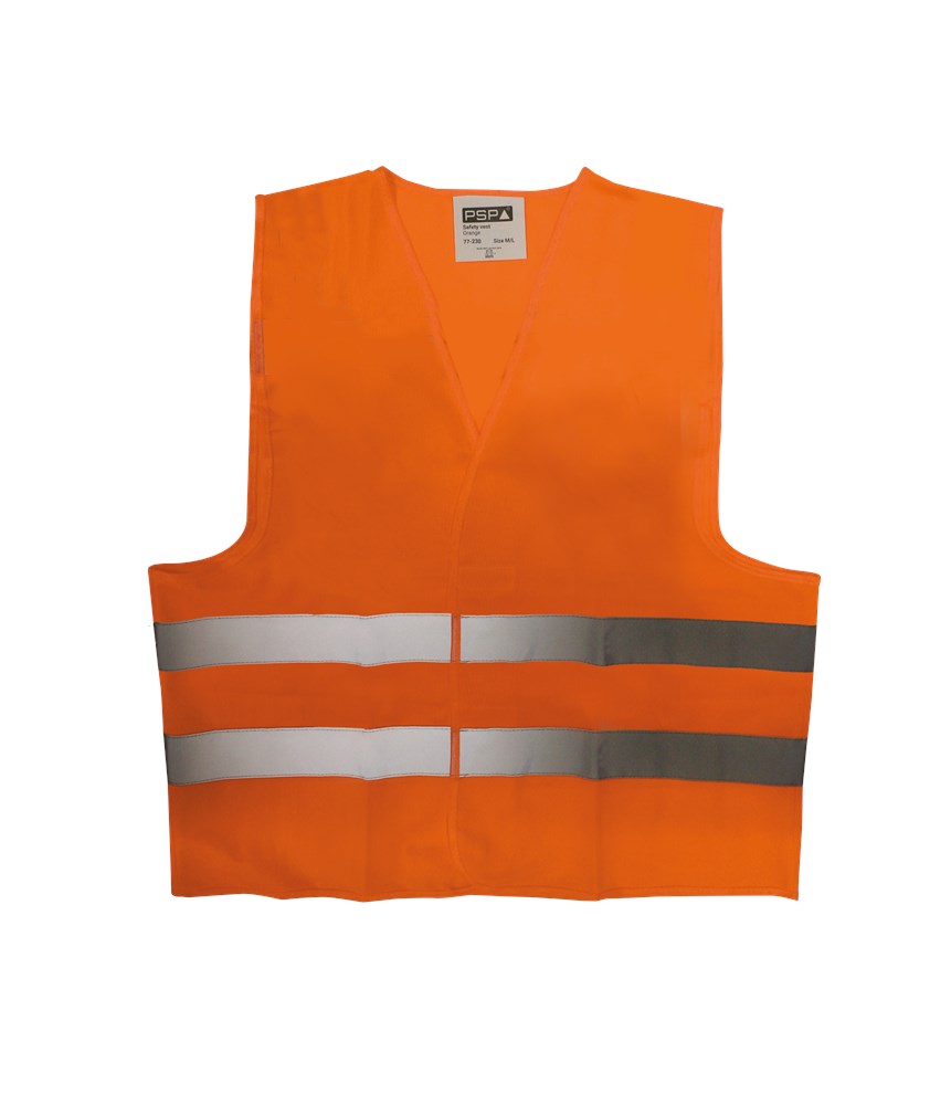 PSP - Veiligheidsvest - Hoge Zichtbaarheid EN ISO 20471 Klasse 2 - 77-230 - Oranje