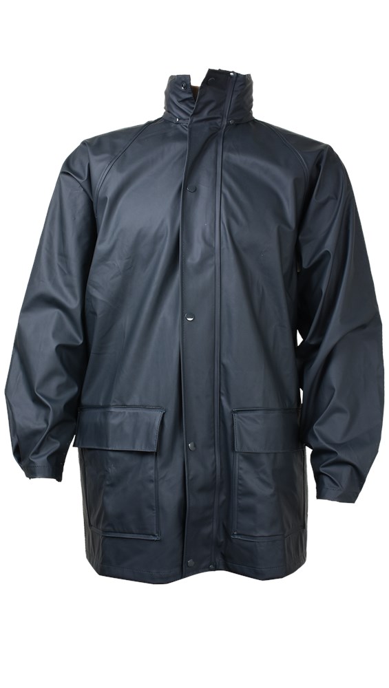 PSP - Regenkleding - Wind- & Waterdicht, Waterdichtheidsklasse 3, Ademend Vermogen Klasse 1 - Oslo - Marineblauw - 60-103