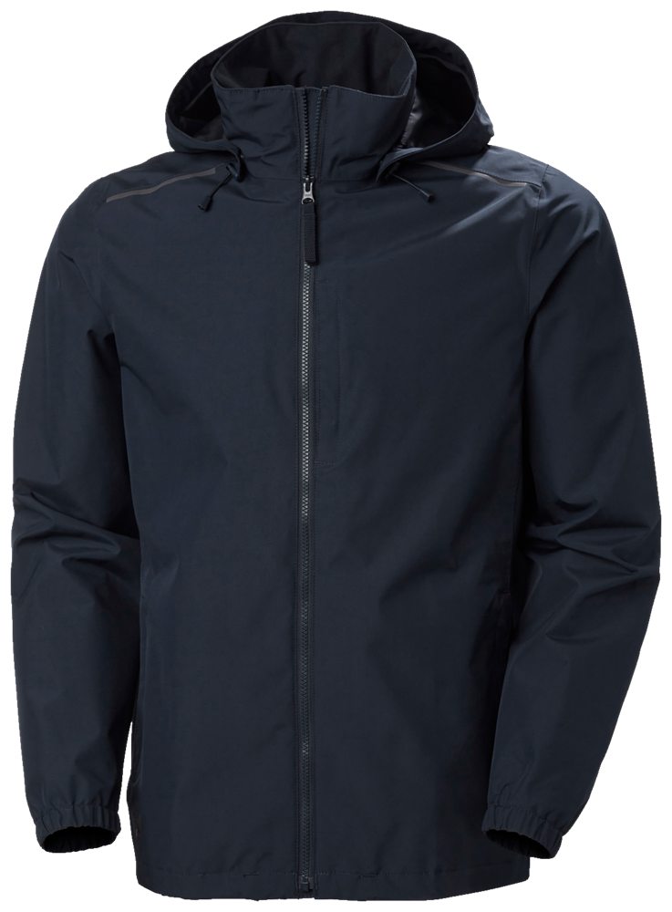[3.27.12.615.02] Helly Hansen 71261 Manchester 2.0 shelljas, marineblauw (XS)