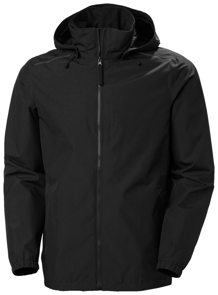 Helly Hansen Softshell Jas EN 343:2019 Waterbestendig, Ademend Manchester 2.0 Zwart 71261