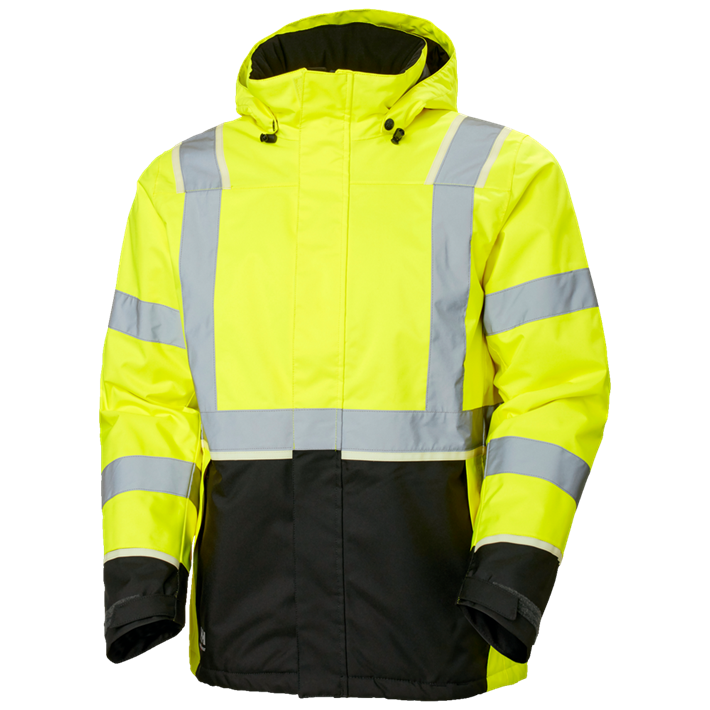 Helly Hansen Winterjas Hoge Zichtbaarheid, Waterdicht UC-ME Oranje 71355