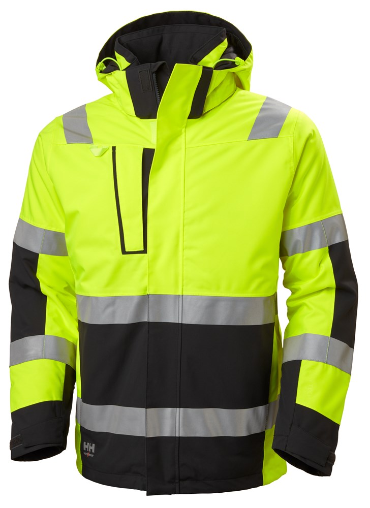 Helly Hansen Winterjas Hoge Zichtbaarheid, Geïsoleerd Alna 2.0 369 71392
