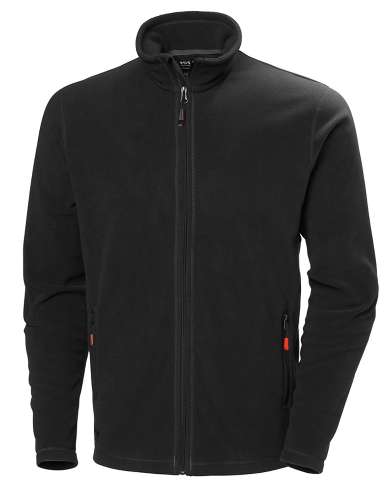 [3.27.20.979.02] Helly Hansen HH 72097 Oxford Light fleecejack, zwart (XS)