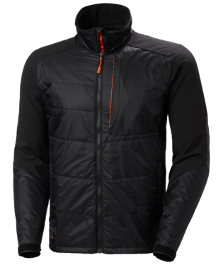 [3.27.32.337.02] Helly Hansen - Geïsoleerd Jack - EN 14058 Koudebescherming - Kensington - Zwart - 73233 (XS)