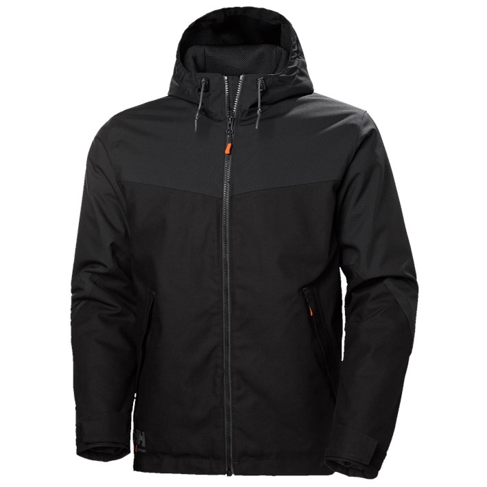 Helly Hansen - Winterjas - EN 342 Koudebescherming, Helly Tech® Performance - Oxford - Zwart - 73290