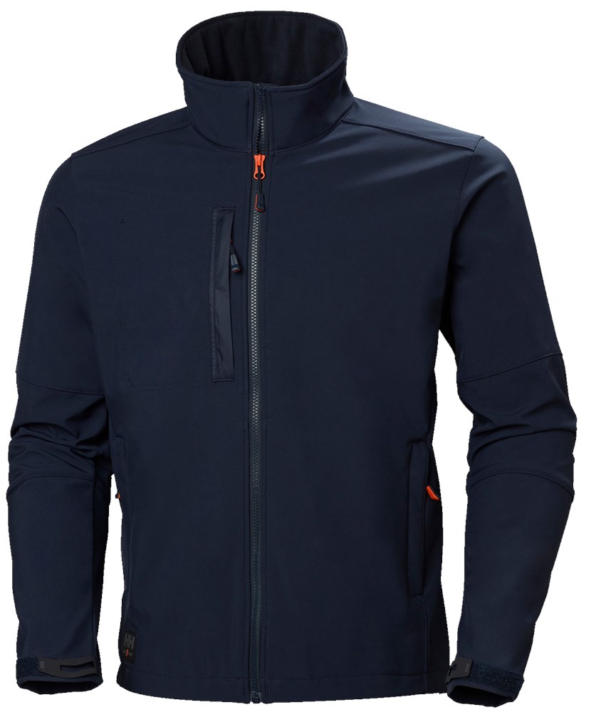 [3.27.42.315.03] Helly Hansen Softshell Jas Comfort & Weerbestendig Kensington 590 74231 (S)