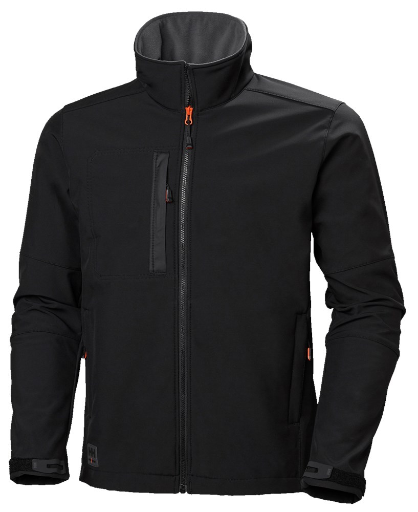 [3.27.42.319.03] Helly Hansen Softshell Jacket Weather Resistant Kensington 990 74231 (S)