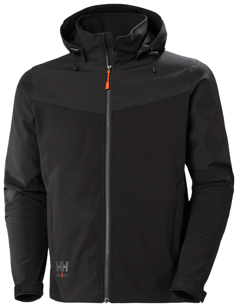 [3.27.42.909.03] Helly Hansen Softshell Jas Weerbestendig, Duurzaam Oxford H. Softs Jacket 990 74290 (S)