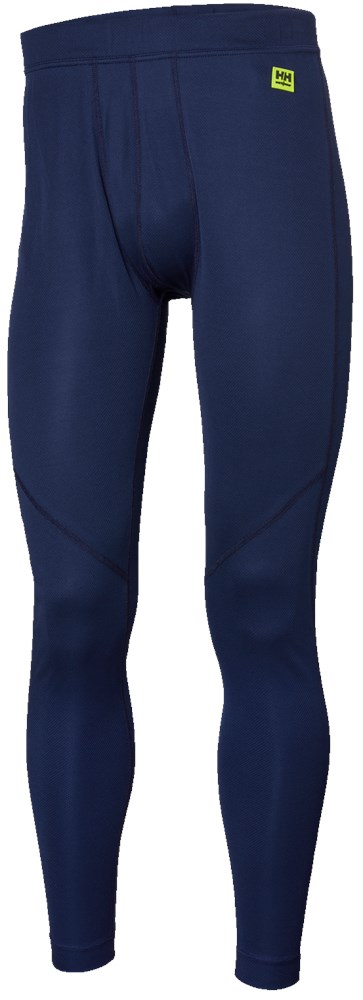 [3.27.55.055.02] Helly Hansen - Basislaag Broek - Vochtafvoerend - Lifa - Marineblauw - 75505 (XS)