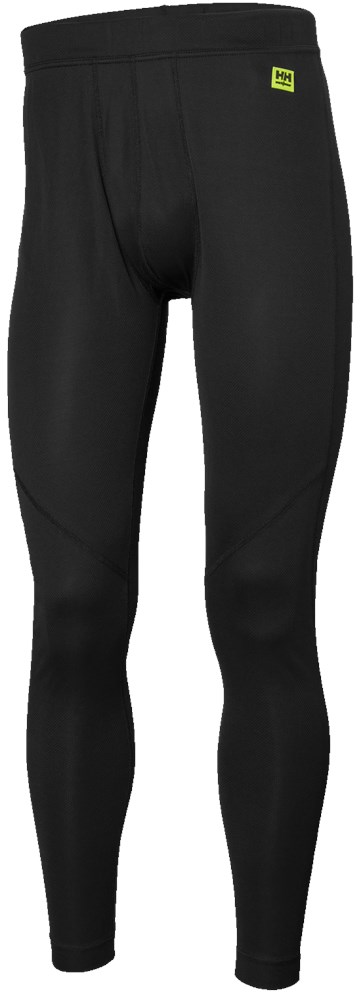 Helly Hansen Onderlaag Broek - Vochtafvoerend, LIFA® Technologie - 75505 Lifa Pant - Zwart