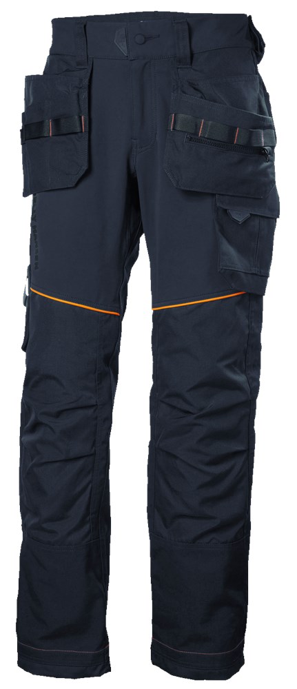 [3.27.74.415.44] Helly Hansen - Werkbroek - Duurzame 4-Way Stretch Werkkleding - Chelsea Evolution - Marineblauw - 77441 (C44)