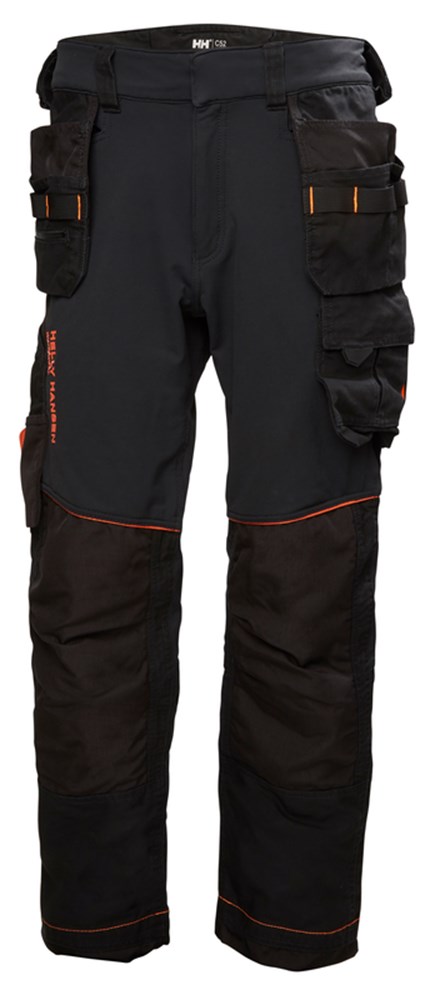 Helly Hansen - Werkbroek - Duurzame Stretch Verstevigd - Chelsea Evolution - Zwart - 77441