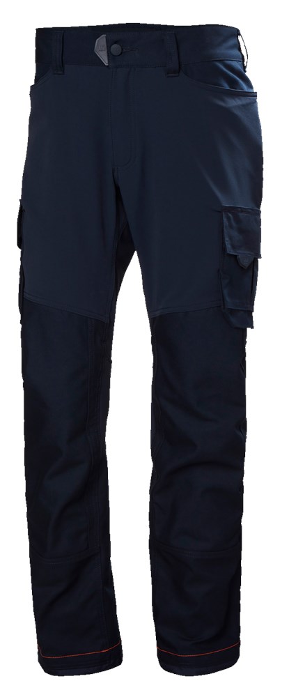 Helly Hansen - Cargo Broek - 4-Way Stretch, Cordura® Verstevigde Zoom - Chelsea Evolution - Navy - 77445