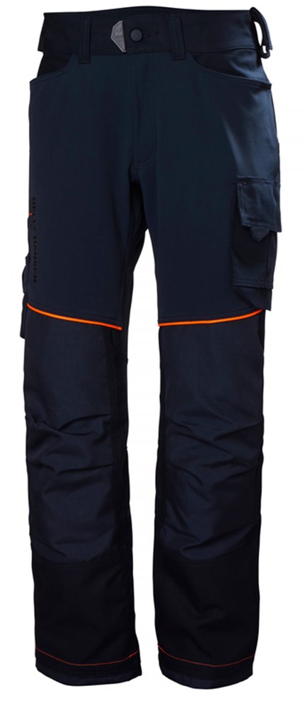 [3.27.74.465.44] Helly Hansen - Werkbroek - Duurzame 4-way Stretch Cordura - Chelsea Evo - 590 NAVY - 77446 (C44)