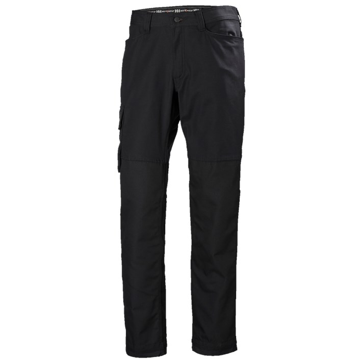 Helly Hansen Softshell Jas Waterafstotend, Ademend Oxford Zwart 77460