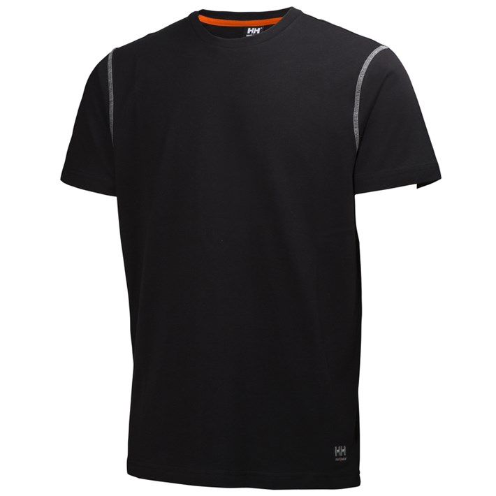 [3.27.90.249.03] Helly Hansen HH 79024 Oxford T-shirt, zwart (S)