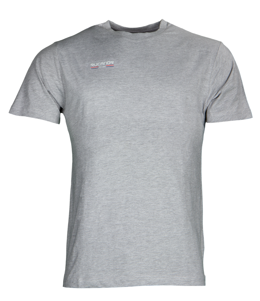 Rucanor - Casual T-Shirt - Raffi - Grijs