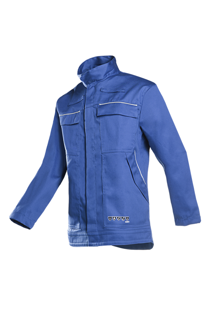 [3.75.00.801.60] Sioen - ARC Flash Beschermende Blouson - Hitte- & Vlamvertragend - Obera - Marineblauw - 008VA2PFA (60)