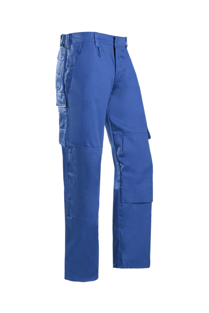 [3.75.01.101.44] Sioen - ARC Flash & Hitte Bescherming Werkbroek - Zarate - Marineblauw - 011VN2PFA (R44)