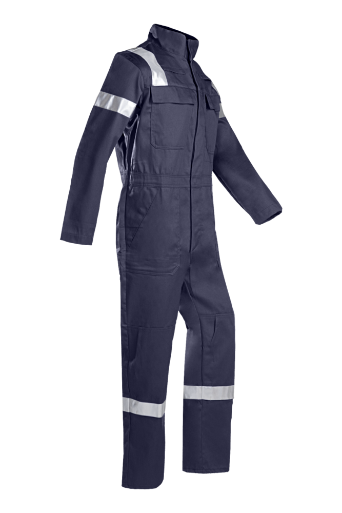 Sioen - Offshore Overall - ARC & Vlam Bescherming - Carlow 017VN2PFA - Marineblauw - 017V