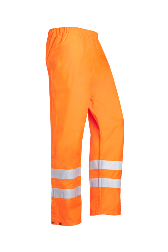 [3.75.19.901.03] Sioen - Hi-Vis Regenbroek - Ademend, Lichtgewicht - Bitoray - Fluo Oranje - 199AA2X98 (S)