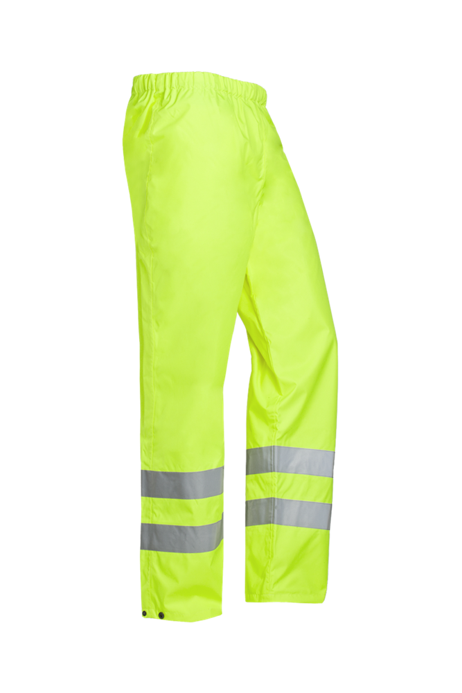 Sioen Hi-Vis Regenbroek EN ISO 20471 Klasse 1, EN 343 Klasse 3-4 Bitoray Fluogeel 199AA2X98