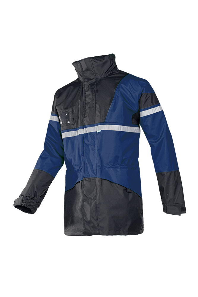 Sioen - 4-in-1 Regenjas - EN 343 Klasse 3-4 - Cloverfield - Marineblauw/Zwart - 288AA2EX1