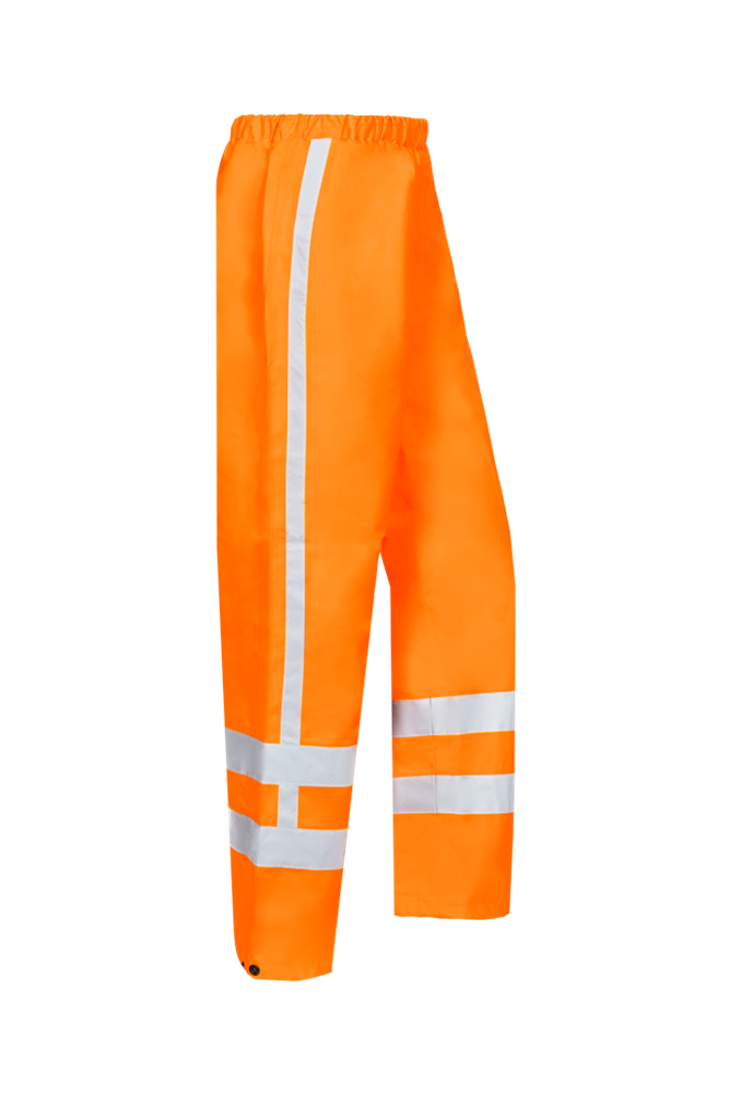 [3.75.35.401.03] Sioen Hi-Vis Fleece Vest Windbreaker, EN ISO 20471 Klasse 3, EN 14058 Klasse 1 Berkel Fluo Oranje 353AA2TX2 (S)