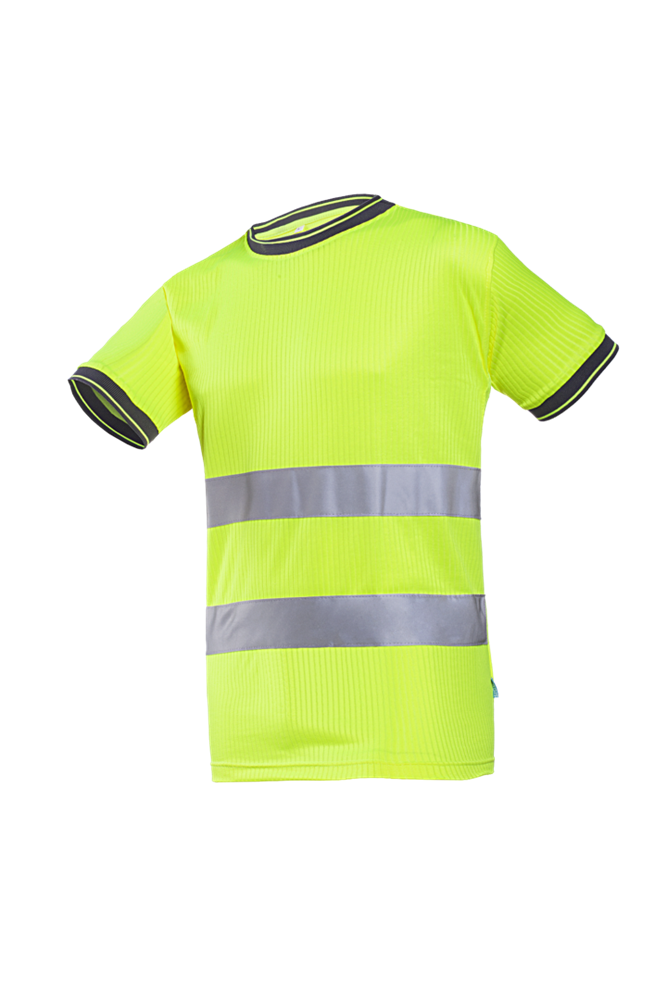 [3.75.38.732.03] Sioen - High Visibility T-shirt - EN ISO 20471 Klasse 2 - Mastra - Fluogeel - 3873A2MV1 (S)