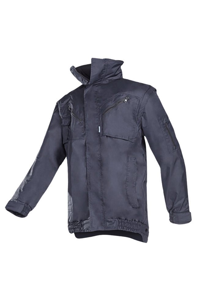 Sioen - Winterblouson - Waterdicht & Ademend - Tempa - Marineblauw - 400AA2EU1