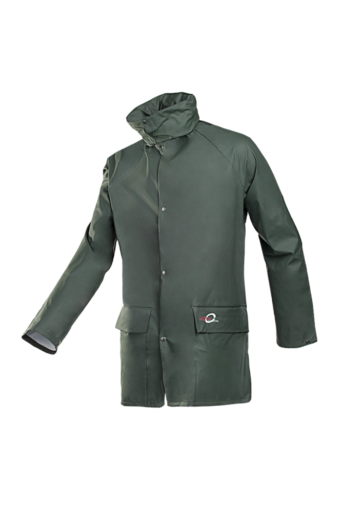 [3.75.41.451.03] Sioen - Regenjas - EN 343 Klasse 4-1 Waterdicht Winddicht - Jakarta - Groen Kaki - 4145A2FE0 (S)