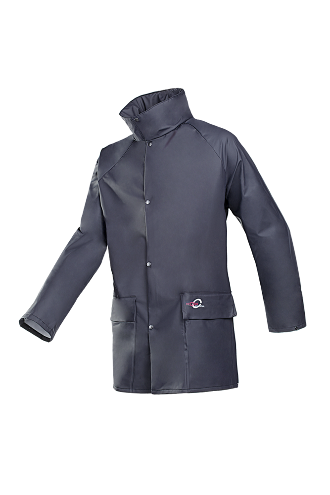 [3.75.41.452.03] Sioen - Regenjas - Water- & Winddicht EN 343 Klasse 4-1 - Jakarta - Marineblauw - 4145A2FE0 (S)