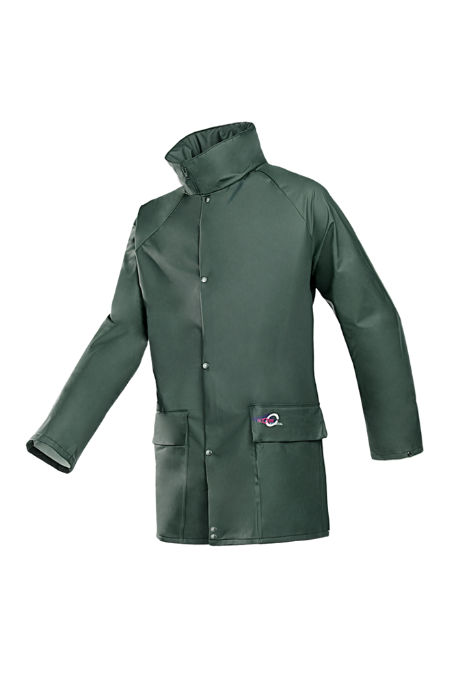 Sioen - Regenjas - Waterdicht & Winddicht EN 343 Klasse 4-1 - Bielefeld - Groen Kaki - 4265A2FE0