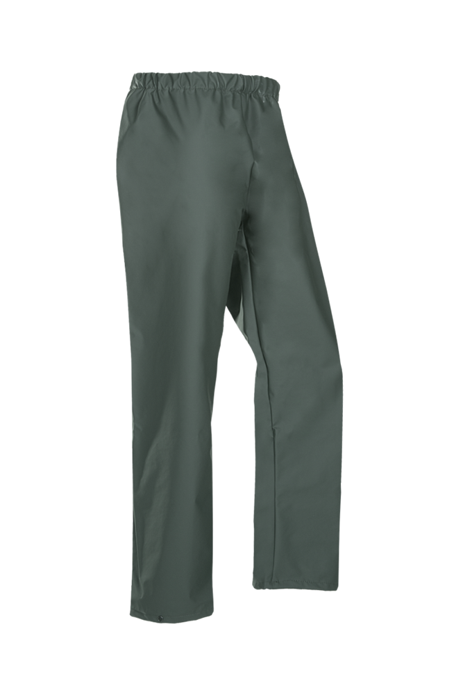 Sioen - Regenbroek - Waterdicht & Winddicht EN 343 Klasse 4 - Rotterdam - Groen Kaki - 4500A2FC1
