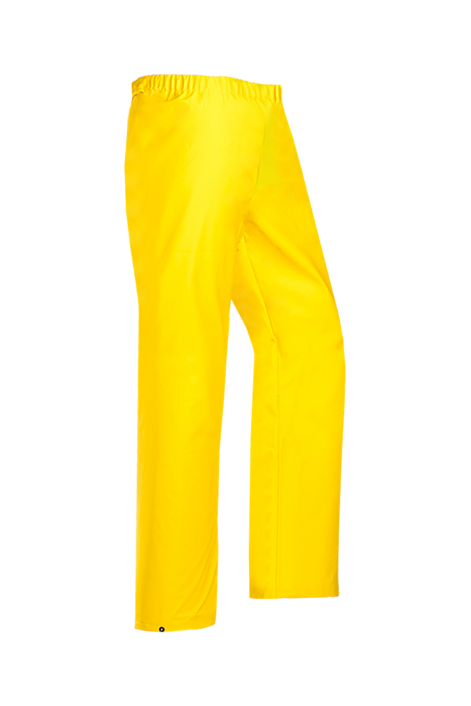 Sioen - Regenbroek - EN 343 Klasse 4-1 Waterdicht - Rotterdam - Geel - 4500A2FC1