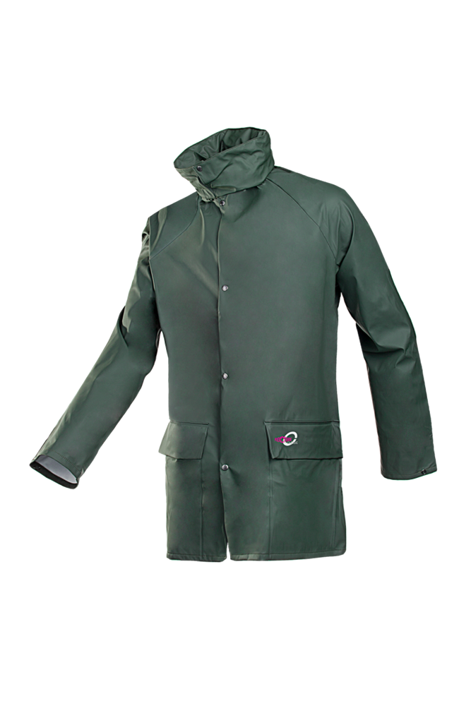 Sioen - Regenjas - EN 343 Klasse 4-1 - Dortmund - Groen Khaki - 4820A2FC1