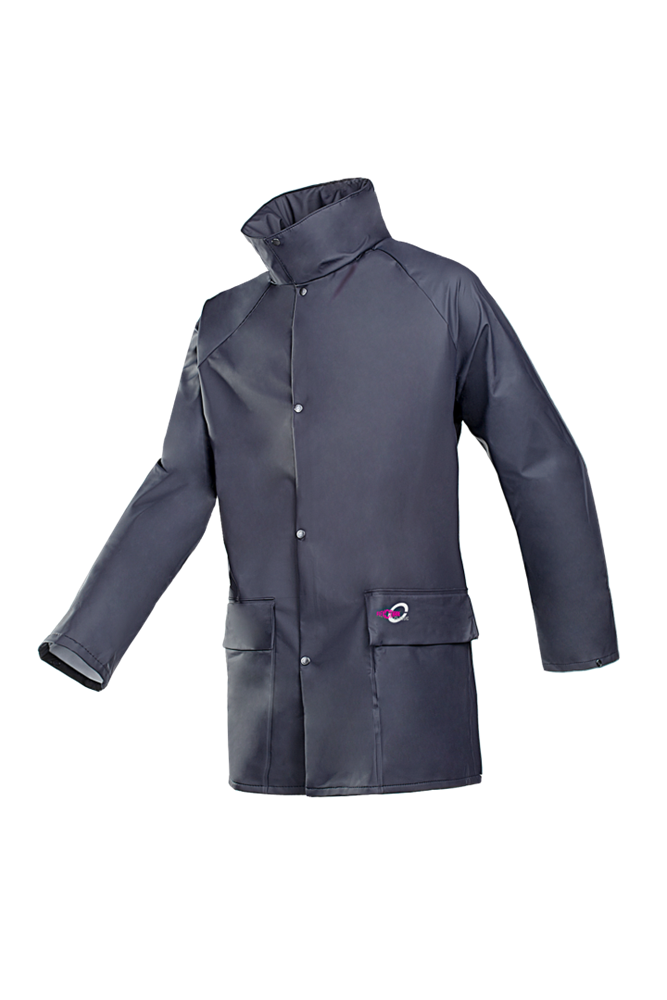 Sioen - Regenjas - EN 343 4-1-X Waterdicht - Dortmund - Marineblauw - 4820A2FC1