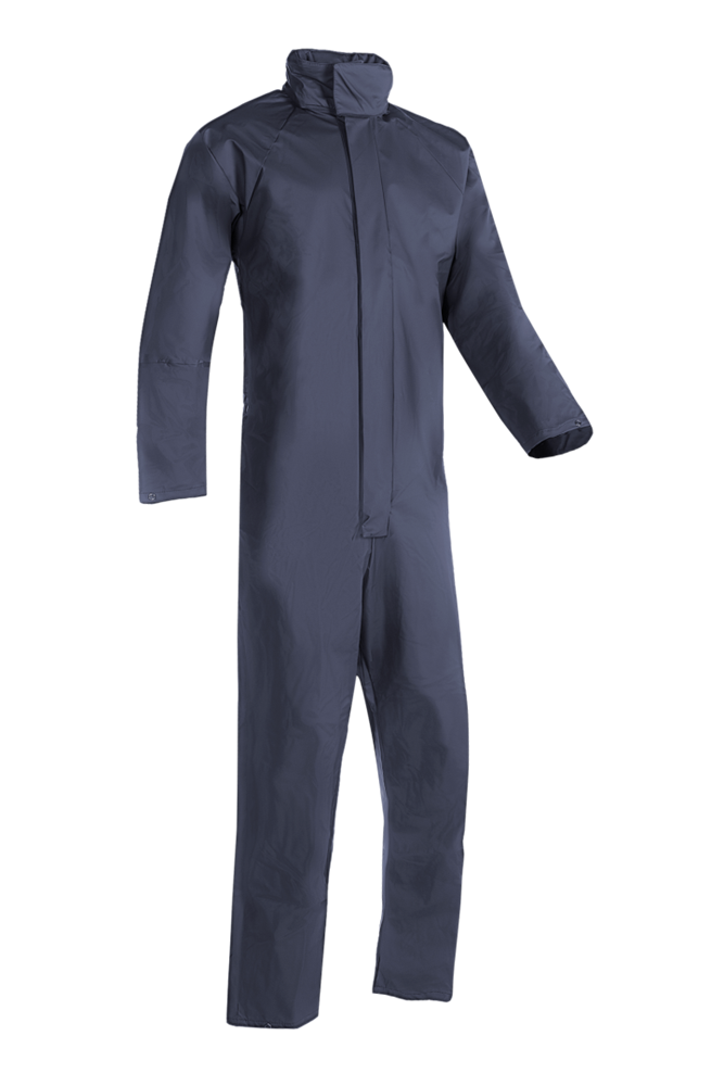 [3.75.49.642.02] Sioen Montreal 4964 chemische regenoverall marineblauw (XS)