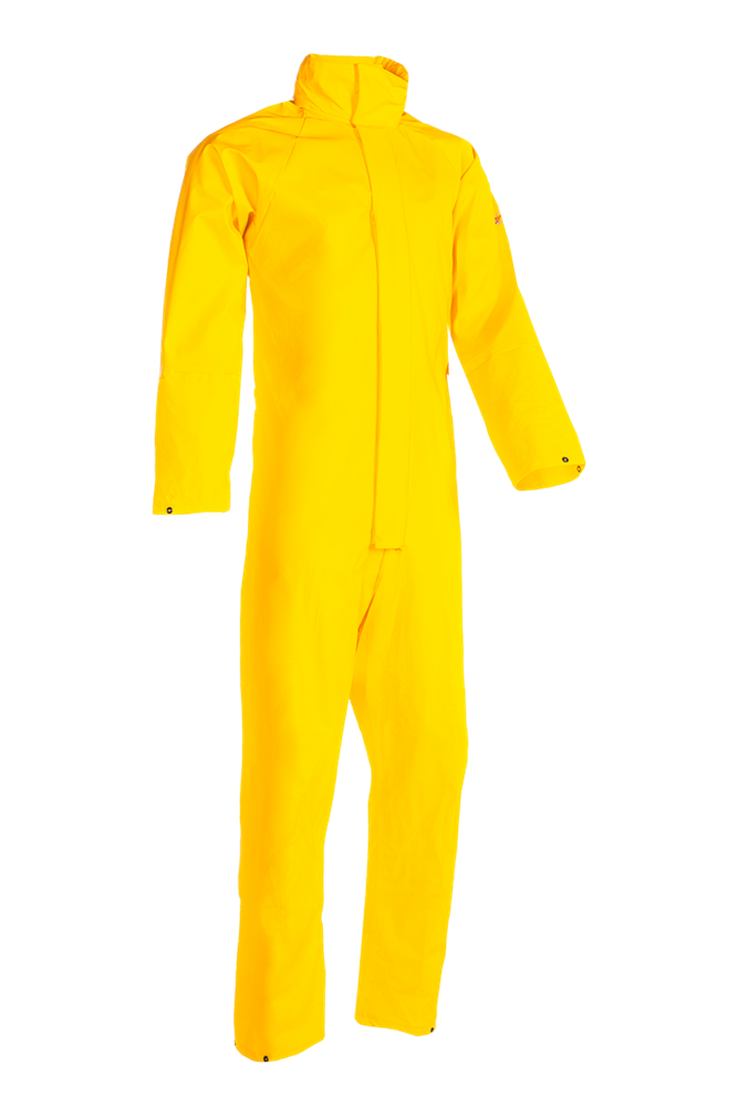 Sioen - Regenoverall - Wind & Waterdicht, Chemische Bescherming - Montreal - Geel - 4964A2FC1