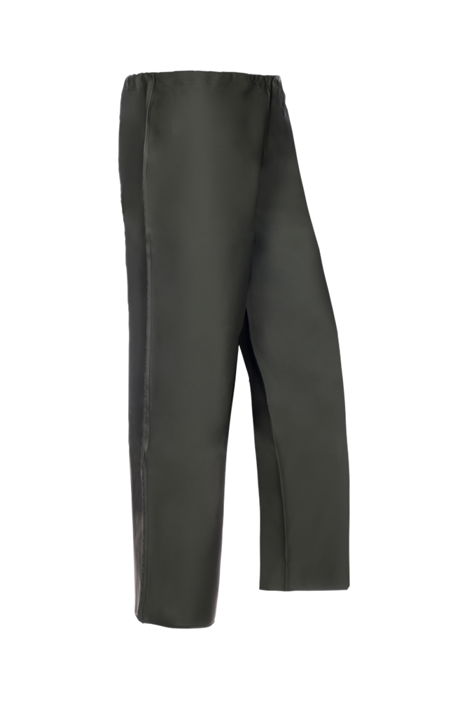 Sioen - Regenbroek - Waterdicht & Winddicht - Le Havre - Groen Kaki - 5100A2B01