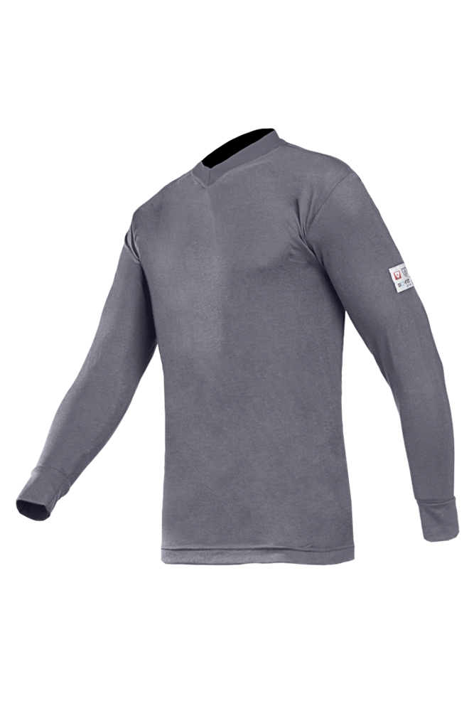 Sioen - Vlamvertragend Antistatisch T-Shirt - Picton - Grijs - 518AN2MPC