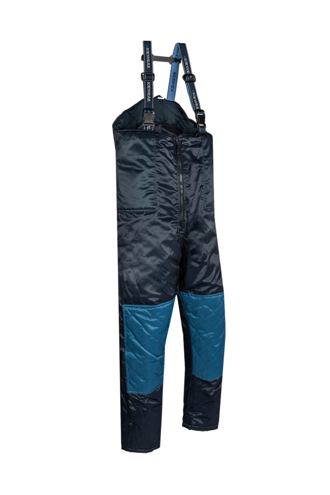 [3.75.61.051.03] Sioen - Diepvries Tuinbroek - EN 342 Koudebescherming - Zermatt - Marine/Blauw - 6105A2PB4 (S)