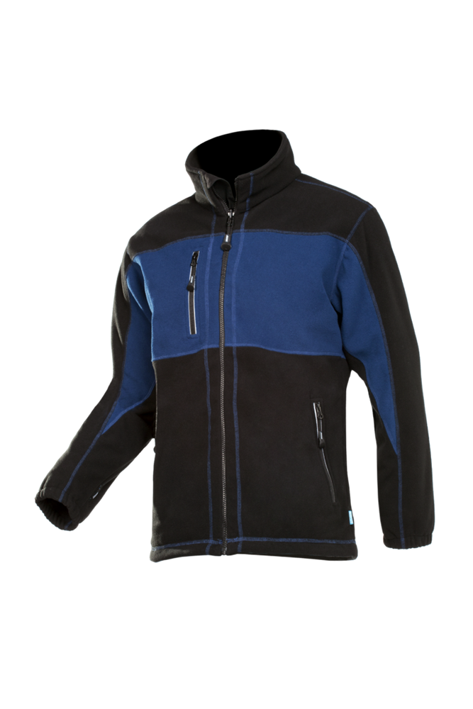 Sioen - Fleece Vest - EN 14058 Klasse 1 Koudebescherming, Windjack - Durango - Marine/Zwart - 611ZA2T01