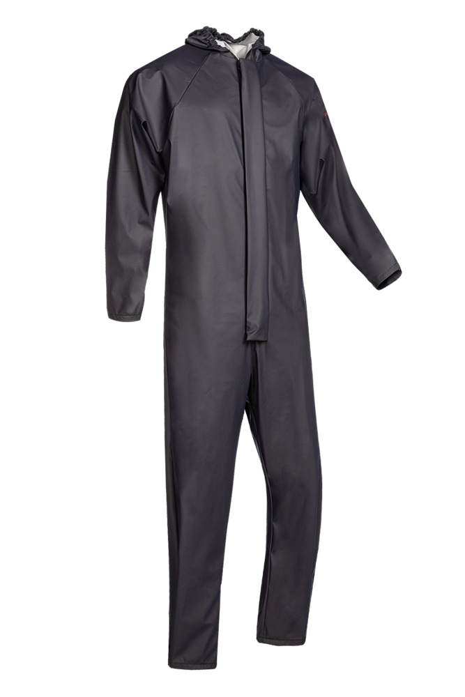 Sioen - Overall - Waterdicht & Winddicht EN 343 4-1-X - Herford 6218A2FE0 - Marineblauw